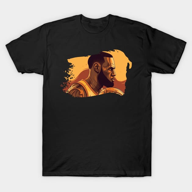 lebron james T-Shirt by Pixy Official